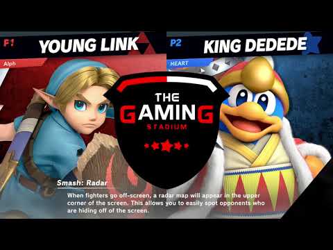 Pinnacle 2018   Smash Ultimate WS   Alphicans VS Big D