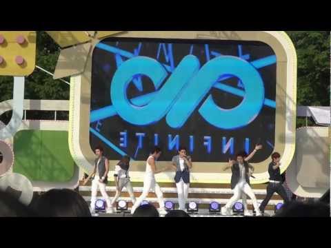 120504 SBS희망 TV - Infinite - rehearsal 3