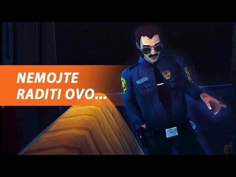 LAGAO SAM POLICAJCU KOJI NAS JE ZAUSTAVIO - Road 96 (EP3)