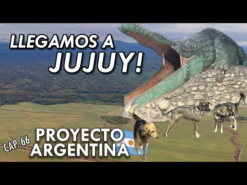 Feliz de estar en JUJUY! | cap. 66 - Proyecto Argentina 🚐🇦🇷