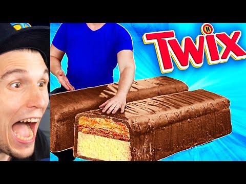 Paluten REAGIERT auf Er backt ein 220kg TWIX