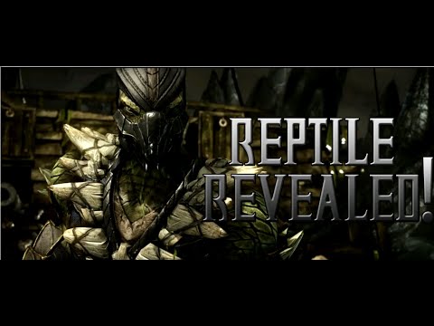 Mortal Kombat X - Reptile Official Trailer