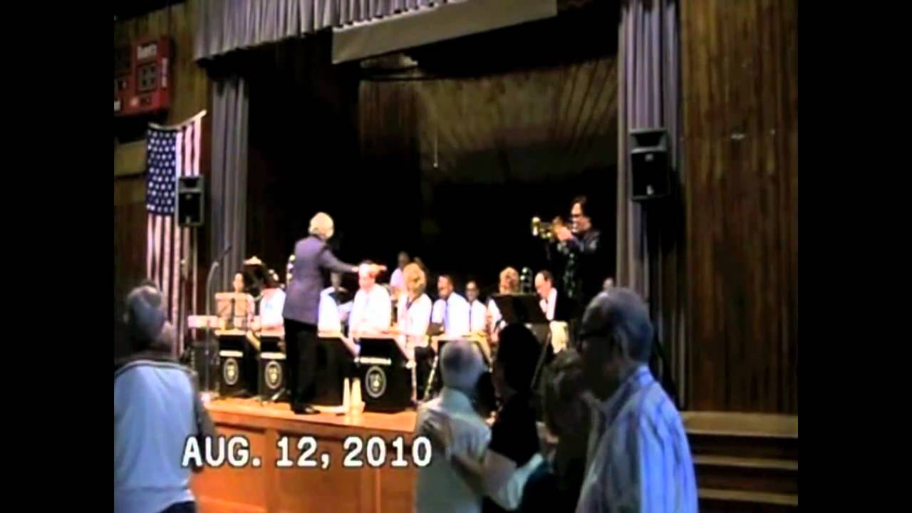 Promotional video thumbnail 4 for The Music Staff Swing Orchestra