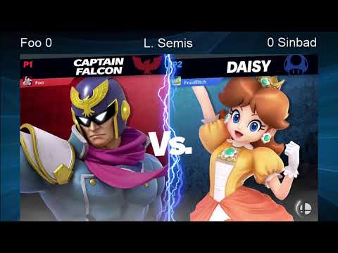 CWA Wifi Weekly 20 - Fool Swerve (Captain Falcon) vs Sinbad (Random, Samus) Losers Semifinals
