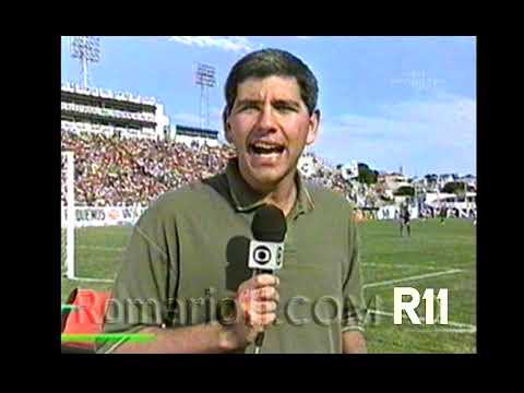 02-03-02 Vasco 4 x 1 Portuguesa - Torneio Rio São Paulo 2002 - Romário marca 2x - Um grande nome?