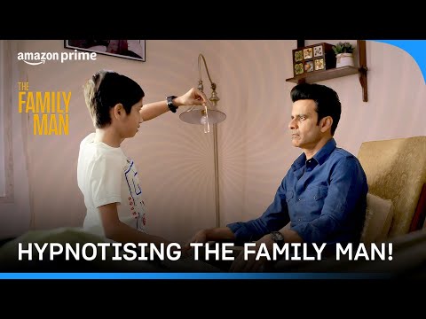 Atharv And His Hypnotising Lessons 😂 | The Family Man | Prime Video India