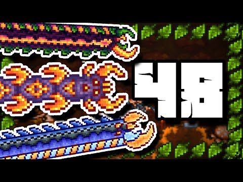 SCARIEST WORM BOSS?!? - Terraria 1.3 MODDED SEASON 2 v3 - Ep.48 (BONUS)