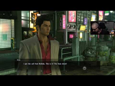 Aka plays Yakuza Kiwami (Pt.8)
