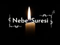 Nebe Suresi سورة النبأ Bilal Darbali