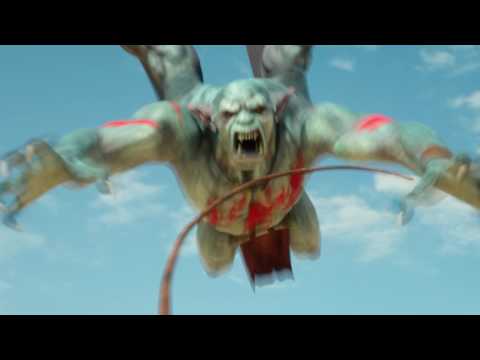 Extinction CGI Trailer