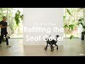 How to refit the seat cover | Doona + Car Seat & Stroller