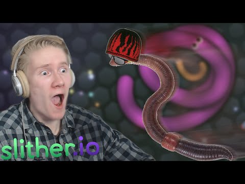 TUNNEN SEN JO KASVAVAN | Slither.io
