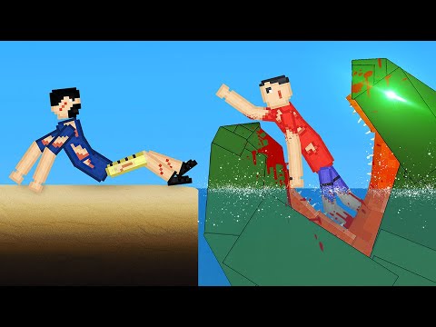 NEW Bloop Monster Eats Ragdolls Alive - People Playground Gameplay