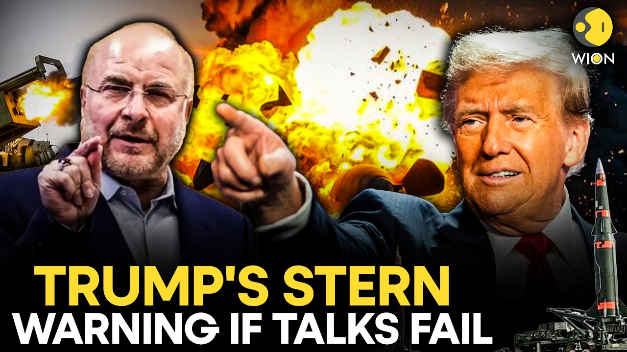 US-Iran Truce Talks LIVE: Trump Threatens Iran Strike If Islamabad Talks Collapse: Reports | WION