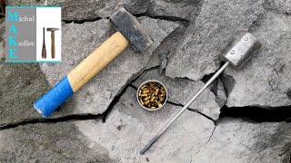 How to break rock the easy way