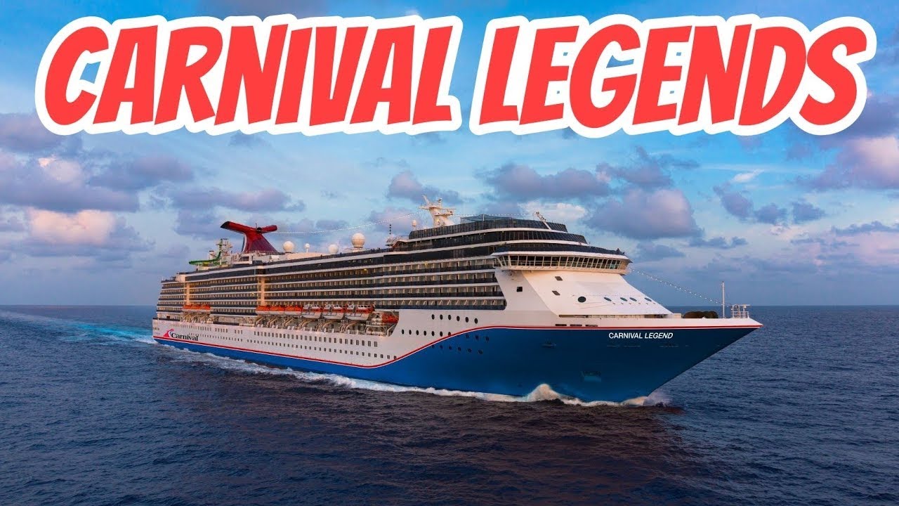 Carnival Legend - Cabin 6217 - Video 2