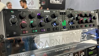 Video thumbnail for New At NAMM 2024: Cranborne Audio Carnaby HE2 Harmonic EQ by Vintage King