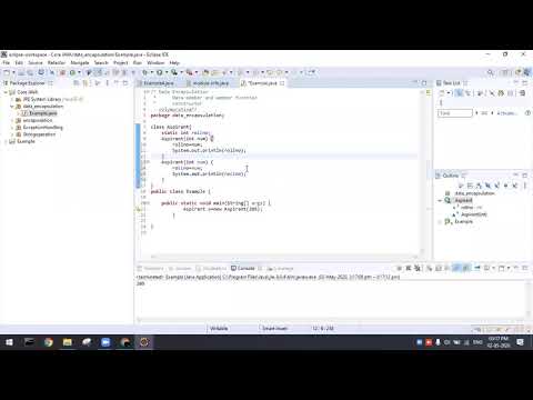 Java Oops Polymorphism Part 1 Constructor Overloading