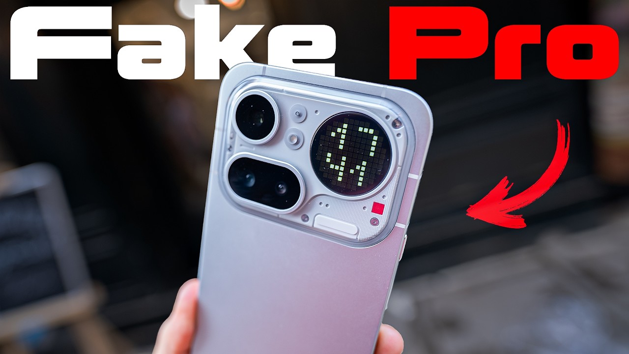 Nothing Phone 4a Pro - Why Fake a "Pro" Phone (15 Days Later)