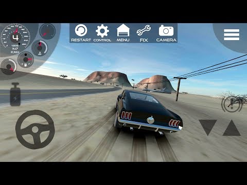 Classic American Muscle Cars 2 (by Dominik Kotlar) Android Gameplay [HD]