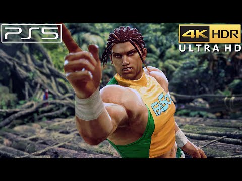 TEKKEN 7 (PS5) 4K HDR Gameplay