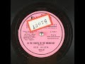 In the Chapel in the Moonlight ~ Rex Allen with Instrumental Accompaniment (1954)