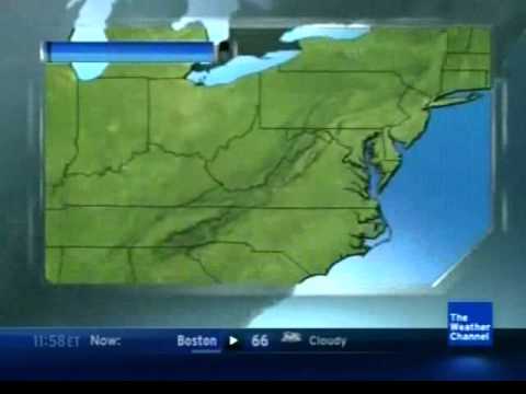 Weather Channel August 2013 Daytime Test 1 - 10