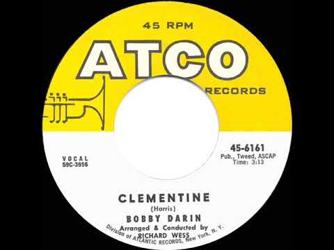 1960 HITS ARCHIVE: Clementine - Bobby Darin