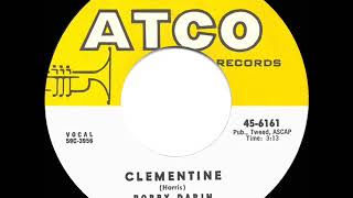 1960 HITS ARCHIVE: Clementine - Bobby Darin