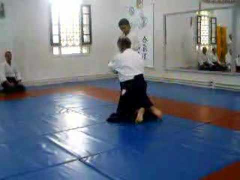 aikido à sousse avec Michel Benard sensei 3