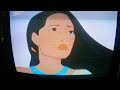 Closing To Pocahontas 1995 LaserDisc