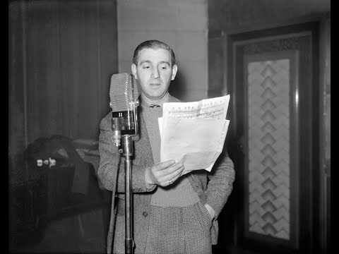 An Ev'ning In Caroline - Sam Browne, w/ Charles D. Smart, organist - Music Master Record 1016