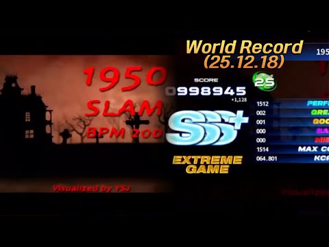 FEFEMZ 1950 D25 All Combo World Record (25.12.18)