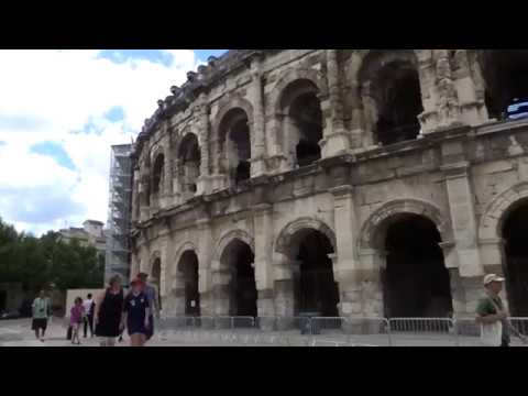 ARÈNES DE NÎMES. | Rammstein Show. | France.