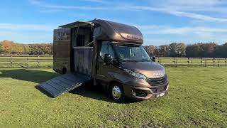 IVECO Daily 2-paards paardenvrachtwagen LIVING horse transporter | Image 4 - Autoline