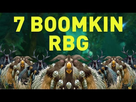 RBG FULL OF BOOMKINS | Patch 7.1.5 | Legion | Claak