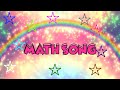 MATH SONG | MATH VIDEOS #SHORTS