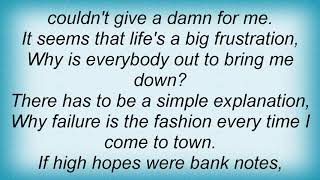 Skyclad - Just What Nobody Wanted Lyrics