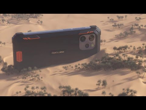 Blackview BV8900 Official Introduction | Thermal Imaging & 10,000mAh Battery & Doke OS 3.1