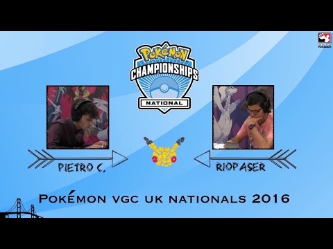 Kirro VS Riopaser Swiss Rounds - Pokémon VGC UK Nationals 2016