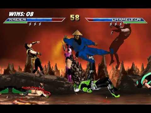 MK New Era 2022 by Fight Night X - Raiden MK1