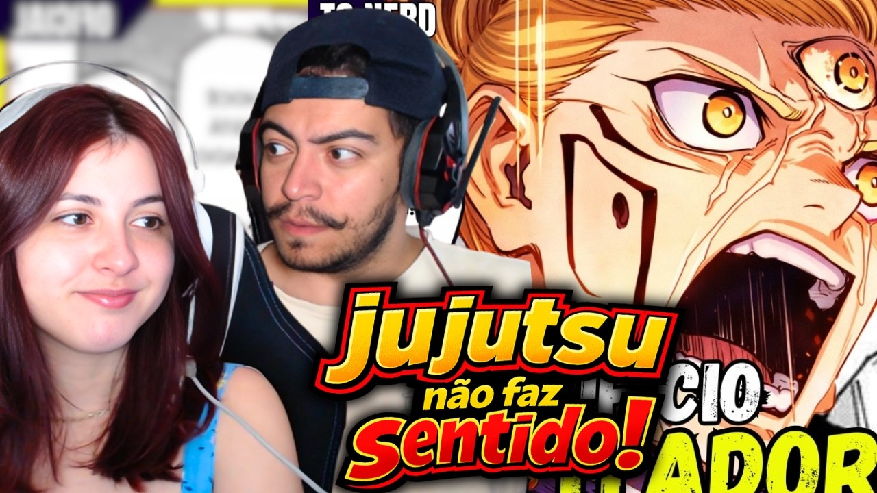 YUJI ITADORI VIROU O REI DAS ALMAS? O FIM DA ENERGIA AMALDIÇOADA EM JUJUTSU KAISEN MODULO 23 | REACT