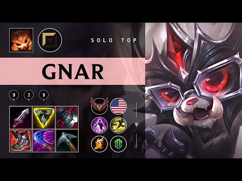 Gnar Top vs Yone - NA Grandmaster Patch 25.24