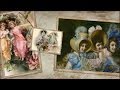 Старинные открытки. Женская дружба 