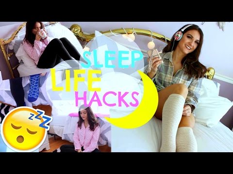 SLEEP LIFE HACKS | How to get a better SLEEP!!!! Video