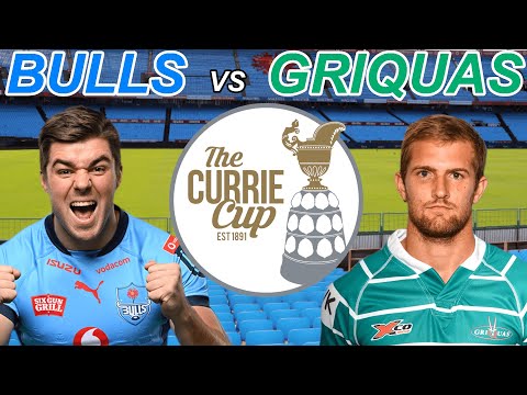 BULLS vs GRIQUAS Currie Cup 2025 Live Commentary