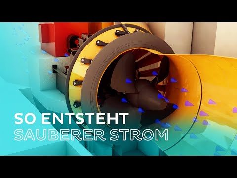 Wie wird ⚡sauberer Strom erzeugt? So funktioniert Wasserkraft wirklich