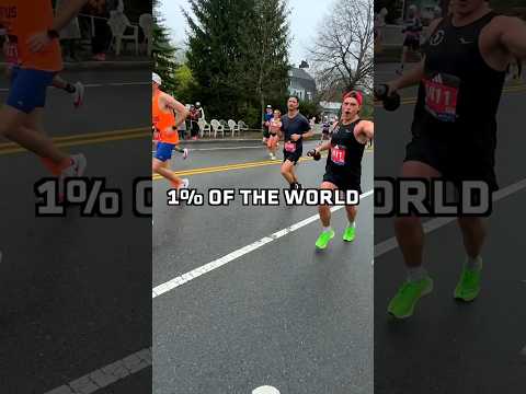 Less than 1% of the World Has Run a Marathon