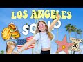 SEULE À LOS ANGELES PENDANT 48H (VLOG) | Orane
