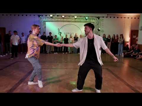 Kainoa Archer & Sebastian Gerwald - Advanced Jack&Jill Finals - Spring Time Swing 2025